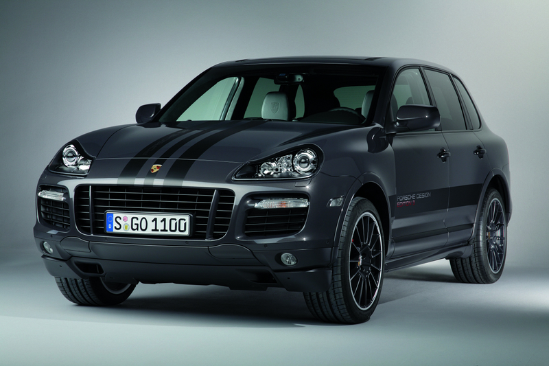 Illustration for article titled Porsche Cayenne GTS Design Edition 3: Blacula's New Ride